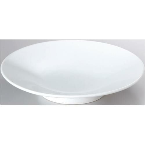 白中華 高台25cm深皿 10枚入