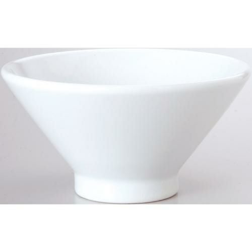 白中華高台18cm 深丼