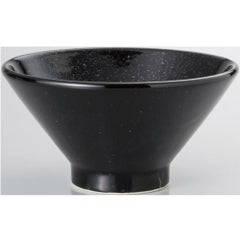 水明 高台18深丼黒御影