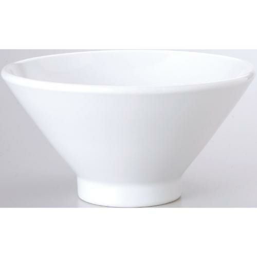 白中華高台19cm 深丼