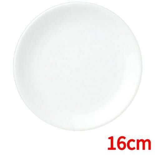 ダイヤセラム (強化) 16cm 浅皿 /10枚入/洋食器
