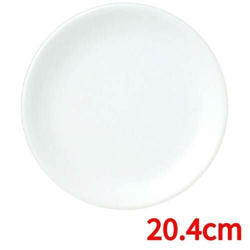 ダイヤセラム (強化) 20.4cm 浅皿 /10枚入/洋食器