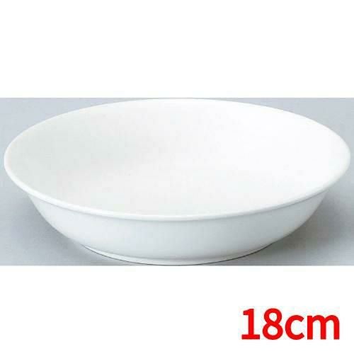 ダイヤセラム (強化) 18cm 丸深皿 /10枚入/洋食器