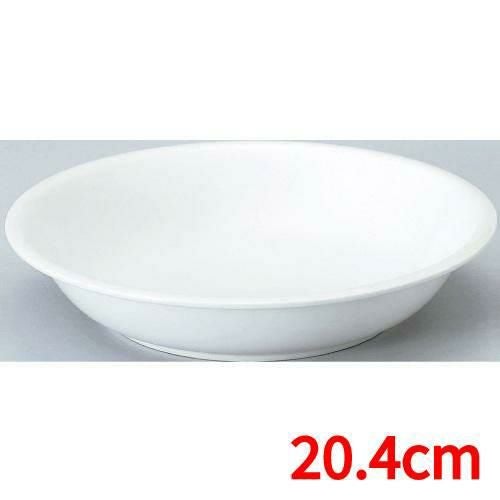 ダイヤセラム (強化) 20.4cm 丸深皿 /10枚入/洋食器