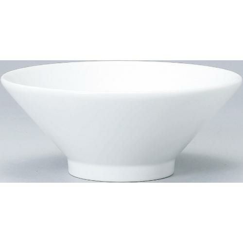 白中華切立高台20cm 丼