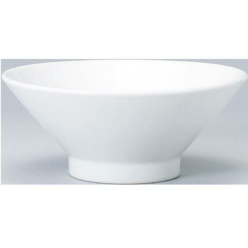 白中華切立高台22cm 丼/業務用