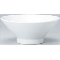 白中華切立高台22cm 丼/業務用