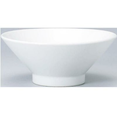 白中華切立高台22cm 丼/業務用
