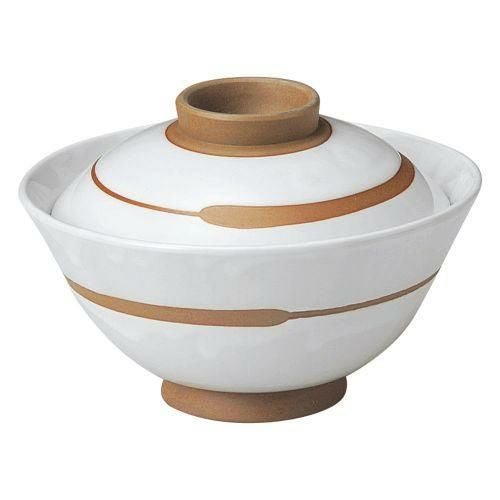 茶筋反蓋丼 φ15.5×10.8cm 426-629