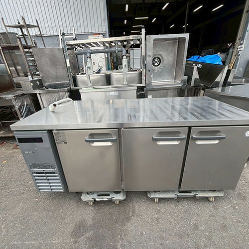 台下冷蔵庫 中古 フクシマ 1800 A 台下冷蔵庫 中古 フクシマ 1800 A