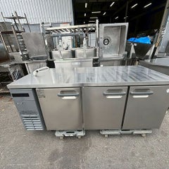 中古】冷蔵コールドテーブル フクシマガリレイ(福島工業) YRW-180RM2-F 
