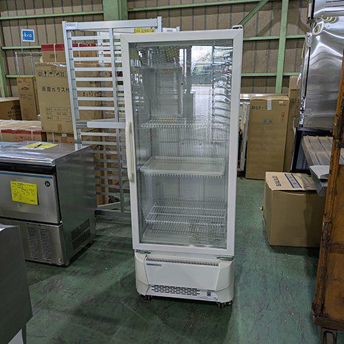【業界最長1年保証】小型冷蔵ショーケース パナソニック(Panasonic) SMR-SU120RA 幅600×奥行585×高さ1570 【三芳製パン機械専門店在庫】