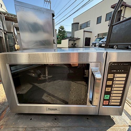 3年保証】NE-711GV 【パナソニック】電子レンジ 単相100V 幅510×奥行