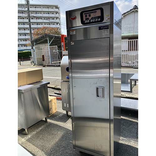 業界最長1年保証】【中古】食器消毒保管庫 マルゼン MSH5-11SD 幅543