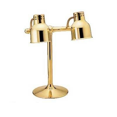 ランプウォーマー 2灯式 メタルベース SW 直径300×高さ722mm