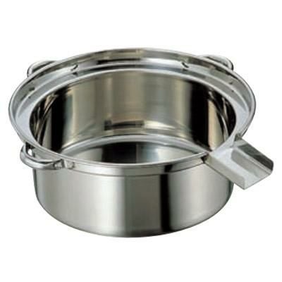 八*八様 【業務用】茹で麺機　鍋【中古】 ゆで麺鍋 18-8 小 /業務用/新品/送料無料 | 料理鍋 | 業務用厨房機器