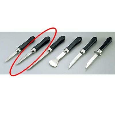 18-8 黒柄 ハマムキ 【同梱グループA】