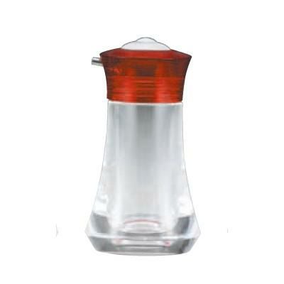 【飲食店定番】しょう油差し PU-1 プッシュワン レッド /※総額15000円以上購入で