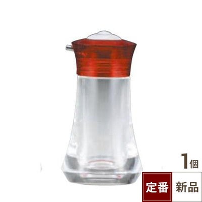 しょう油差し プッシュワン PU-1 レッド 40ml