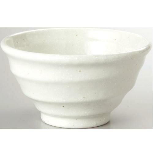 鳴門 5.5深丼粉引