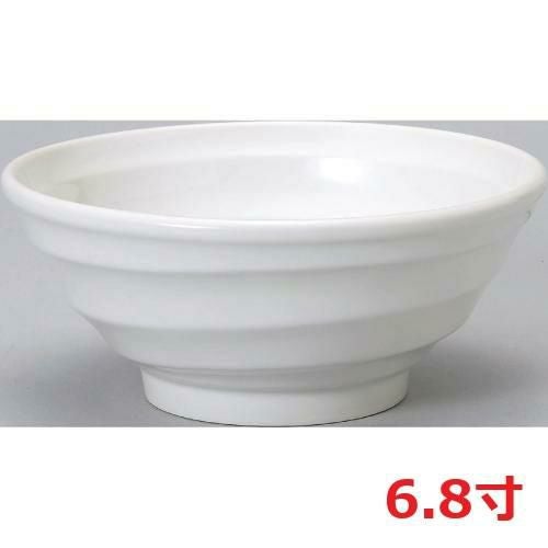 【飲食店定番】鳴門白 6.8寸丼（20.5cm） 10入
