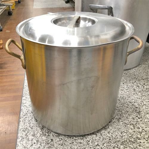 中古】ステンレス寸胴鍋 45cm 【送料別途見積】【業務用】【委託販売