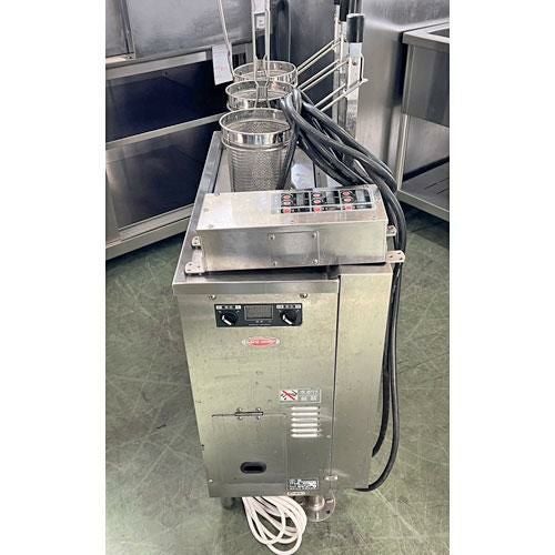 業務用/新品】【マルゼン】電気自動ゆで麺機 MREY-L03L, MREY-L03R 幅