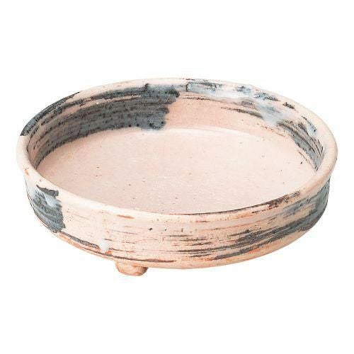 手びねり志野ピンク志の向付 φ14×4.5cm 418-519