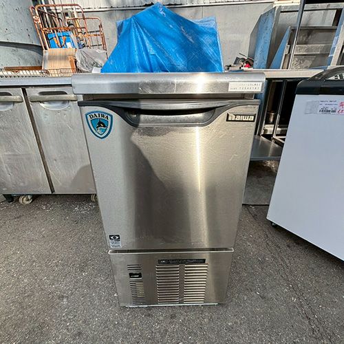 業界最長1年保証】【中古】製氷機 25kg 大和冷機 DRI-25LMF 幅395×奥行