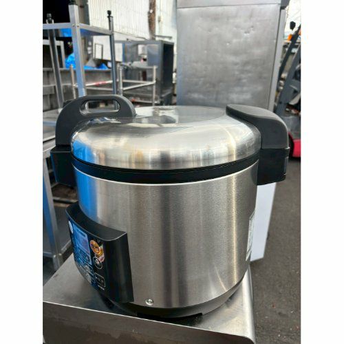 中古　ZOJIRUSHI象印　炊飯ジャー　NS-GU36型　業務用２升炊通電ok Amazon.co.jp: 象印 炊飯器 2升 業務用マイコン炊飯ジャー 極め炊き