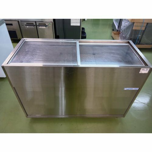 【業界最長1年保証】【中古】冷蔵ショーケース 大穂製作所 OHFS-1200 幅1200×奥行500×高さ940 【福山店在庫】