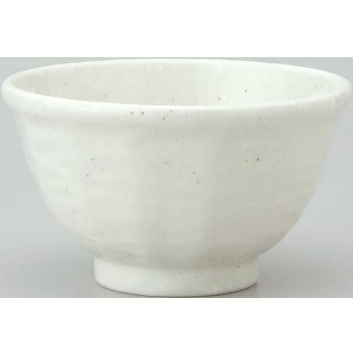 けずり4.0寸丼粉引