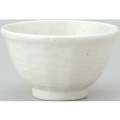 けずり4.0寸丼粉引