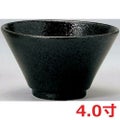 有明 切立深口4.0丼黒耀