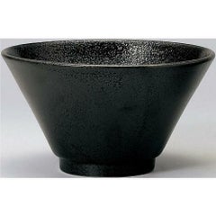 有明 切立深口6.3丼黒耀 /グループB