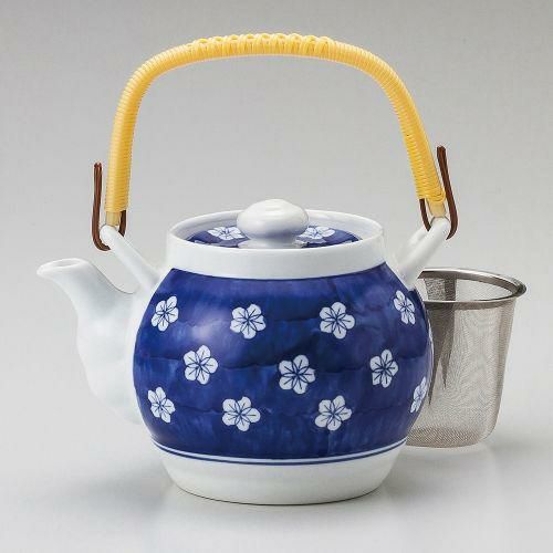 濃梅8号土瓶(茶こし付) 1380cc 374-169