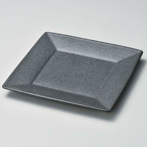 鉄ペーパースクウェアー21cm角皿 21.3×21.3×2.5cm 183-169
