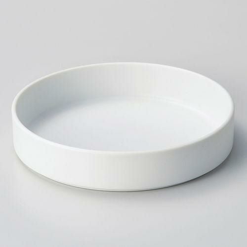 シャインホワイト盛鉢 φ20×4cm 254-099