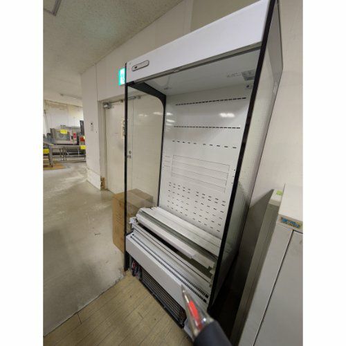【業界最長1年保証】冷蔵多段オープンショーケース フクシマガリレイ(福島工業) MEU-32WKSA5G 幅900×奥行600×高さ1900 【宮崎店在庫】