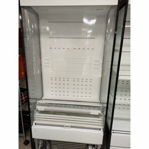 【業界最長1年保証】冷蔵多段オープンショーケース フクシマガリレイ(福島工業) MEU-32WKSA5G 幅900×奥行600×高さ1900 【宮崎店在庫】