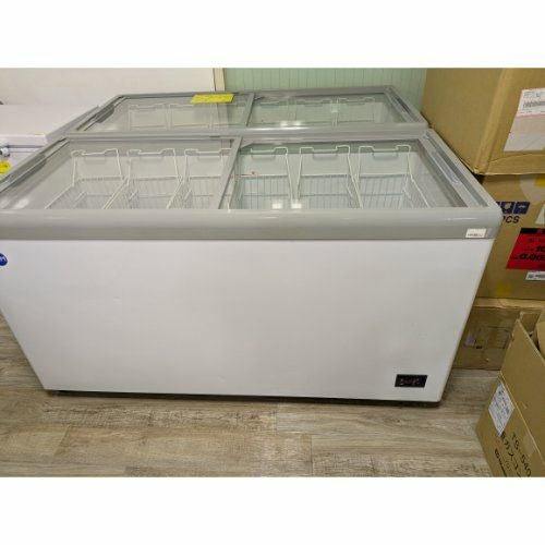 中古】ケーキショーケース(白) 卓上用 城島 HJR-TK100GS 幅682×奥行450