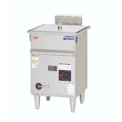 【マルゼン】蒸器 ガス式 セイロタイプ MUS-055D 幅505×奥行585×高さ750