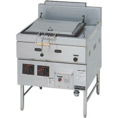 【マルゼン】ガス餃子焼器本格派シリーズ MGZS-077BT 幅700×奥行730×高800(mm)