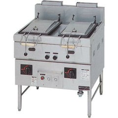 【マルゼン】ガス自動餃子焼器本格派シリーズ  MGZS-087WBT 幅770×奥行730×高さ800mm