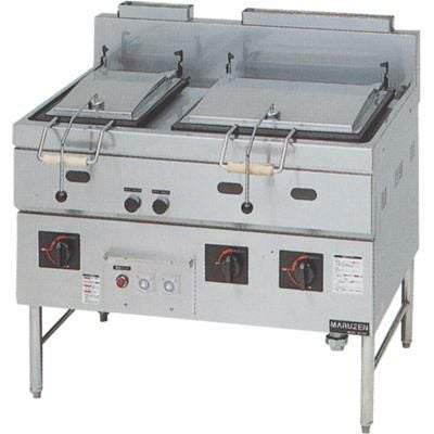【マルゼン】ガス自動餃子焼器本格派シリーズ  MGZS-107WBT 幅1000×奥行730×高さ800mm