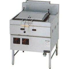 【マルゼン】ガス自動餃子焼器本格派シリーズ  MGZS-077B 幅700×奥行730×高さ800mm