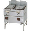 【マルゼン】ガス自動餃子焼器本格派シリーズ  MGZS-087WB 幅770×奥行730×高さ800mm