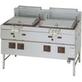 【マルゼン】ガス自動餃子焼器本格派シリーズ  MGZS-137WB 幅1300×奥行730×高さ800mm