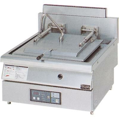 【マルゼン】卓上 ガス自動餃子焼器 マイコン搭載 1口鍋 MAZ-10B 幅650×奥行750×高さ350mm
