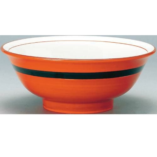 丼 高台7.0丼朱巻黒帯 10個入